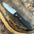 Pro-Tech PDW Invictus Auto Black Handle Stonewash Blade Red G10 Button 1804