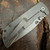 McNees Knives PM MAC 2 3.5 Gen 2 Atomic Smooth Titanium Handle Matte Stonewash Drop Point Magnacut Blade
