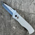 Pro-Tech Emerson CQC7 Auto Tanto Jigged Aluminum Handle Two Tone DLC/Satin Blade Facebook Exclusive Prototype