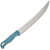 Benchmade Water Fishcrafter 9" Fillet Knife Depth Blue Santoprene Handle Stonewashed Blade 18020