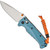 Benchmade Water Mini Adira Axis Lock Depth Blue Grivory Handles Stonewashed CPM-MagnaCut Blade 18065