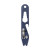 Toor Knives Titanium Keychain Multi-Tool Cobalt