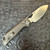 Kunwu Pulsar XT Lock Diamond Textured Titanium Handle Satin Elmax Blade (Pre-Owned)