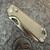 Kunwu Pulsar XT Lock Diamond Textured Titanium Handle Satin Elmax Blade (Pre-Owned)