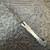 Pro-Tech Terzuola ATCF Steel Custom Auto Satin 416 Stainless Steel Frame w/ Ancient Ring Mastodon Chad Nichols Damascus Blade White MOP Button 2023.ATCF.001MASTODON