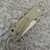 McNees Knives MAC 2 AutoMac Atomic Green Bronze Titanium Handle Tumbled Magnacut Blade