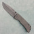 McNees Knives PM MAC 2 3 Gen 2 Atomic Titanium Handle Stonewash Magnacut Blade