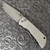 McNees Knives MAC 2 AutoMac Atomic Aluminum Handle Tumbled Magnacut Blade
