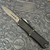 Microtech Combat Troodon D/E Gen III Black Apocalyptic Serrated 1142-11AP