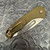 Medford Praetorian Swift Auto Djion Yellow Handles Tumbled Tanto Blade