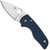 Spyderco Lil' Native Compression Lock Folder Cobalt Blue G10 Handle Satin SPY27 Blade C230GPCBL