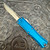 Microtech Hera II Mini Recurve Blue Stonewash Standard 1705M-10BL