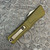 Microtech Combat Troodon D/E Gen III OD Green Stonewash Serrated 1142-11OD