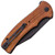 Civivi Cogent Button Lock Guibourtia Wood Handle Blackwashed Blade C20038D-8