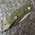 Three Rivers Manufacturing TRM Neutron 2 Liner Lock Toxic Green Camo Carbon 3D Handles Stonewashed MagnaCut Mike Irie Hollow Ground Blade