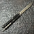 Maxace MidnightCat Obsidian-S Balisong Butterfly Knife Black G10 Handle Satin Bowie Blade MCOS04