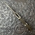 Grissom Knife and Tool Riverstone Frame Lock Titanium Handles w/ Pink Pivot Collars Stonewashed Blade