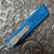 Guardian Tactical GTX-025 Tanto Blue Handle Stonewashed Blade 12-4521BL