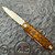American Service Knife (ASK) Jefferson Slip Joint Ultem Handles Satin Drop Point Blade Chisel Bottle Opener/Screwdriver