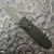 Pro-Tech Runt 5 Reverse Tanto Textured Black Handle DLC Black Magnacut Blade