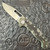 Demko MG AD20S Harpoon Drop Point Shark Lock Camo #2 G10 Handle Stonewash CPM-20CV Blade AE Exclusive
