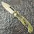 Demko MG AD20S Harpoon Drop Point Shark Lock Camo #4 G10 Handle Stonewash CPM-20CV Blade AE Exclusive