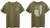 American Edge Pima Cotton T-Shirt OD Green
