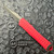 Heretic Knives Manticore S Bowie Red Grenade Grip Handle DLC Blade H022BF-6A-RED