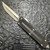 Microtech Scarab II Generation III D/E-S Stonewash Standard 1180-10
