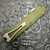 Heretic Knives Manticore E Bowie OD Green Frag Handle Stonewash Blade H026BF-2A-GRN