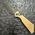 Pro-Tech Strider PT+ Auto DLC AlBronze Frame w/ 2-tone Hand Satin Finish Frame Lasered Logo DLC MagnaCut Blade FB Exclusive
