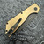 Pro-Tech Strider PT+ Auto DLC AlBronze Frame w/ 2-tone Hand Satin Finish Frame Lasered Logo DLC MagnaCut Blade FB Exclusive