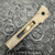 Demko Maverick Customs Shark Lock Titanium Pry Bar #45