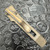 Demko Maverick Customs Shark Lock Titanium Pry Bar #47