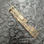 Maverick Customs 3.8" Flamed Titanium Pry Bar 1
