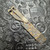 Maverick Customs 3.8" Flamed Titanium Pry Bar 2