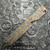 Maverick Customs 3.8" Flamed Titanium Pry Bar 2