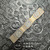 Maverick Customs 3.8" Flamed Titanium Pry Bar 3