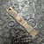 Maverick Customs 3.8" Flamed Titanium Pry Bar 3