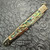 A.G.A. Campolin Italian 12inch Auto Sicilian Ring Pull Abalone Handles