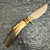 Marbles Trailcraft Fixed Blade Stag Carver Handles Satin Blade Custom 2000