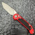 Microtech LUDT T/E Gen III Red Apocalyptic Standard 1136-10APRD
