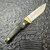 Schrade Cutlery PH1 Pro Hunter Fixed Blade Black Delrin Handle Satin Blade (Pre-owned)