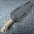 Wilburn Forge Bodyguard Fixed Blade Tan/Black G10 Handles Cerakote Blade