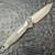 Microtech Socom Elite Manual T/E Natural Clear Apocalyptic Standard 161-10APNC (Pre-owned)