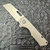 Brian Brown Yeager-M V3 Frame Lock Flipper Titanium Handle Polished Zinc Accents Hand Rubbed Blade