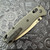 Benchmade Bugout Axis Lock Dark Olive Grivory Handle Desert Verde Cerakote Blade 535TN-11