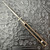 McNees Knives PM MAC 2 3.5 Gen 2 Atomic Bronze Fastback Titanium Handle Matte Stonewash Flat Ground Drop Point Magnacut Blade