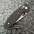 Three Rivers Manufacturing TRM Bulldog LEFTY River-LOK Jet Black G10 Handles Stonewashed MagnaCut Blade