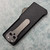 Chaves Knives Handy Utility Blade CHUB OTF Cross Hatch Black